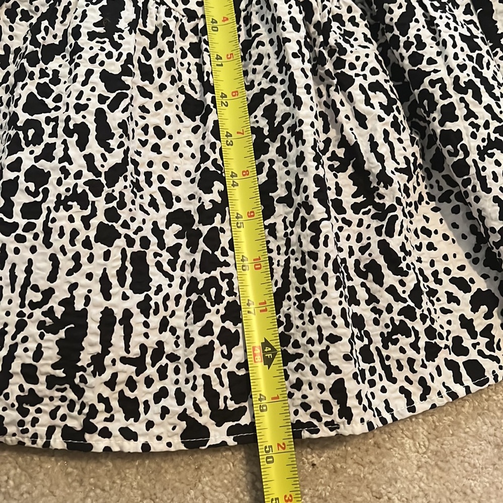 Zara print dress - Picture 7 of 7